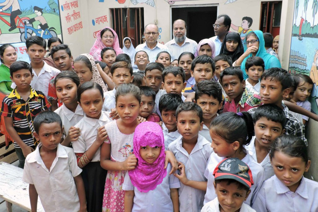 Education to 300 Bangladeshi Coastal Poor Children