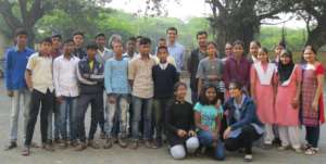 Group photograph of students