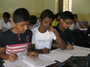 Students of Project Udaan