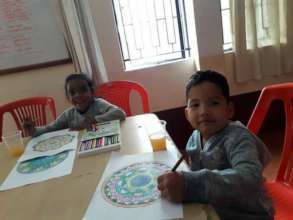 Art activity for children