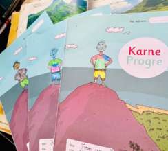Progress Booklets