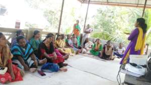 Awareness class for local women's group
