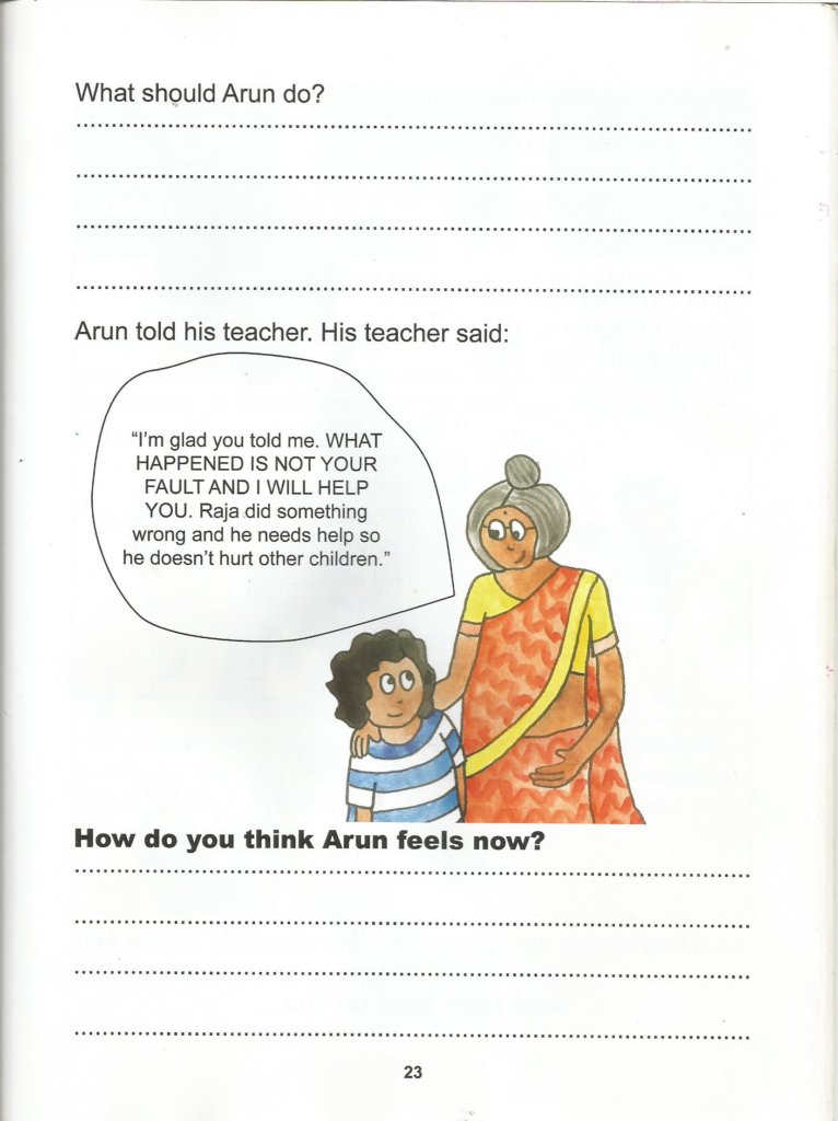 STOP Child Sexual Abuse in India through Education