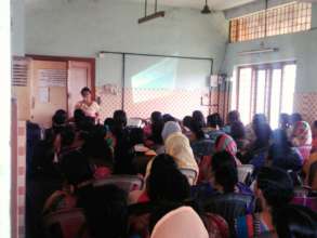 CSA awareness class in school
