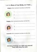Page 8 from our Personal Safety Workbook