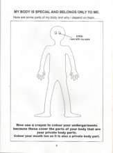 Page 9 from our Personal Safety Workbook