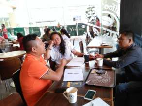 Partnership meeting at CBTL