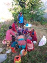 Off season vegetable nursery training