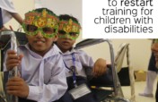Burglary Halts Training of People with Disability