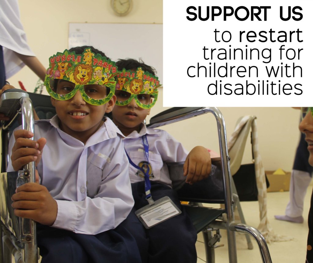 Burglary Halts Training of People with Disability