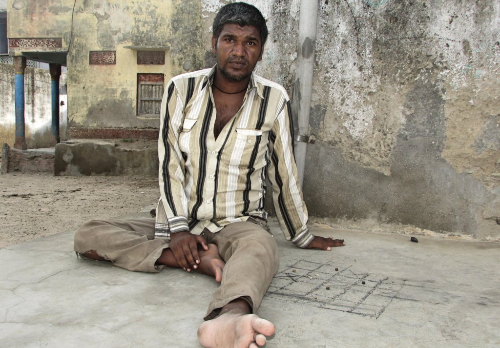 Sponsor Tricycle & Livelihood for Disabled Rohan!
