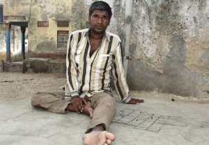 Sponsor Tricycle & Livelihood for Disabled Rohan