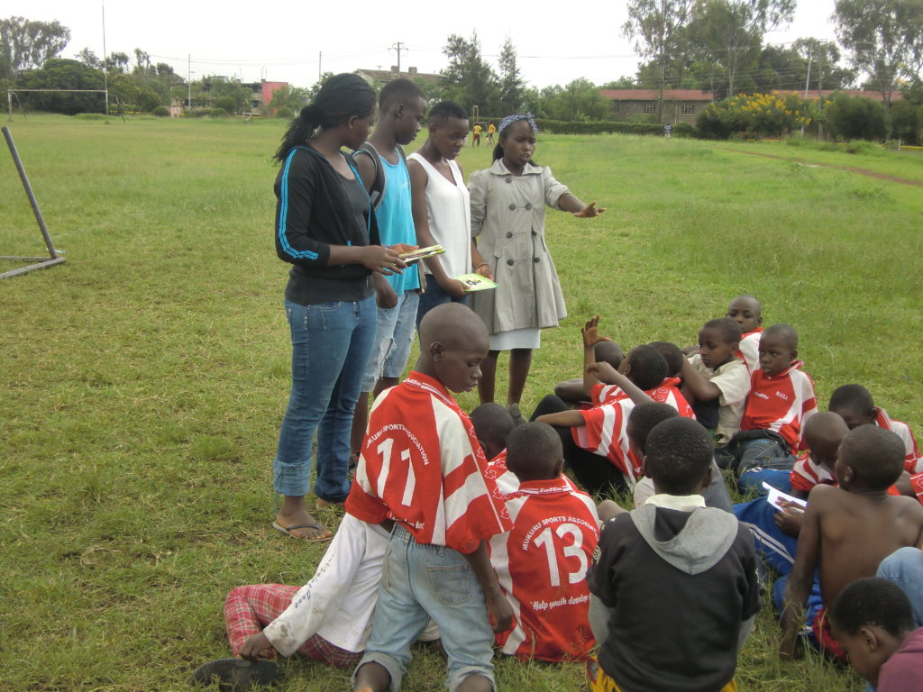 Talent & School Support to 150 Children in Kenya
