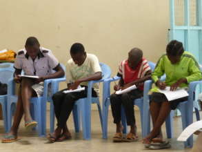 Peer Education Session.