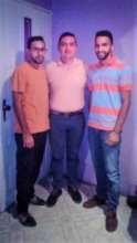 Angelo and Armando with their father