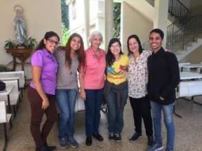 Yelibeth, Asly, Prof. Rodriguez, Roisdel, Marisa
