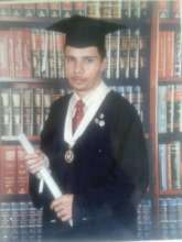 My College graduation picture in 2005