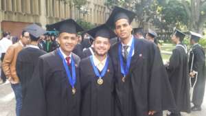 From left to Right: Ayriel, Cristofer and Keny