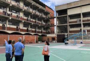 Site visit to Iujo