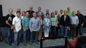 Mentors who attended the Dec. 1st event