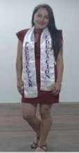 Merenciana during graduation