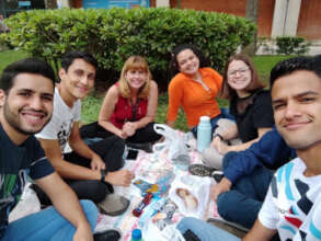 FOF UCAB graduates at the celebration picnic