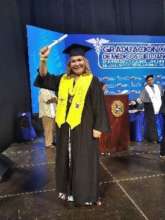 Yubetsy at Graduation as a General Physician