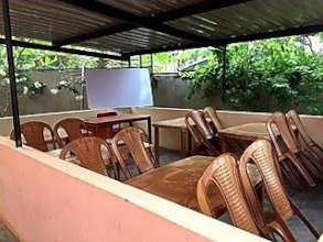Furnished Classroom