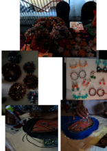 Jewellery and bag making