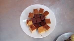Cakes made from the Bakery Project