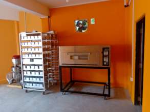 Bakery Equipment Fitted
