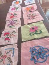 Sewing Lesson - Fabric Work