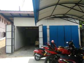 The new bakery building
