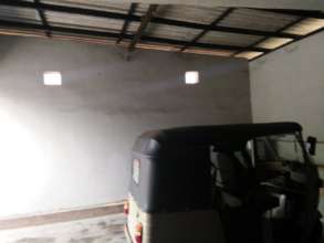 Inside the building
