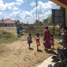 Mannar District food parcel donations