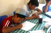 Fight Against Street Work of 90 Child and teen