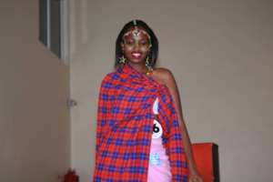 Female traditional model