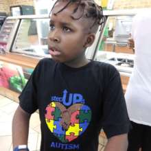 Non Verbal but steps it up 4 Autism