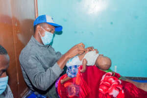 A therapy session ongoing