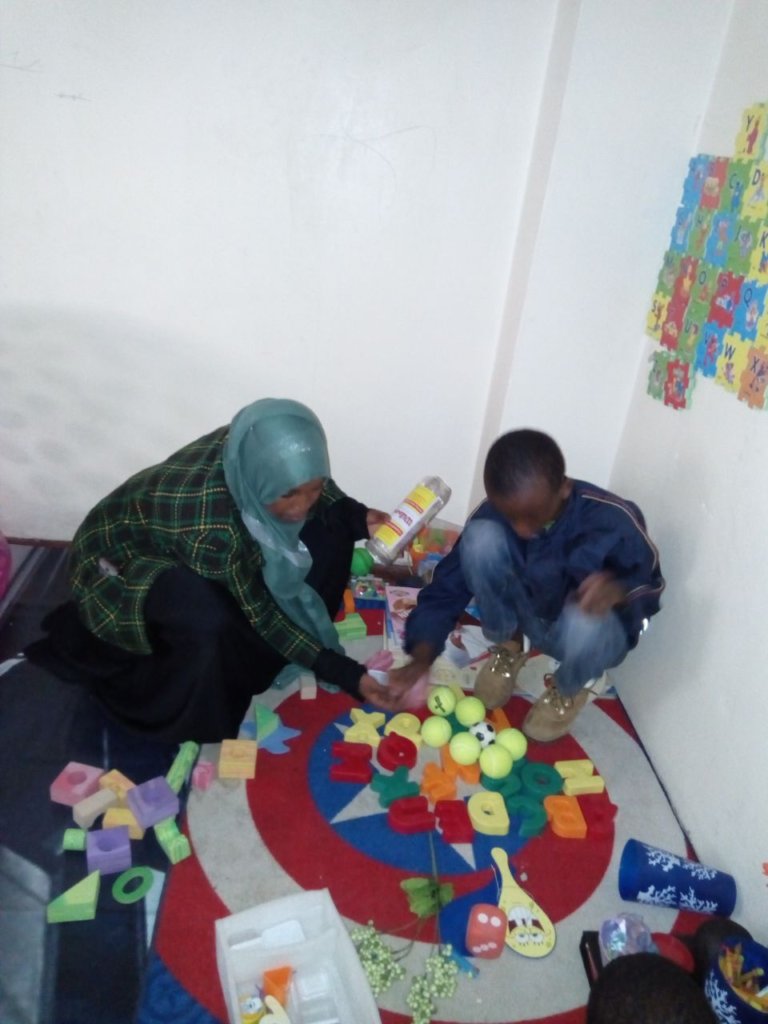 Therapy and Food for children with Autism in Kenya