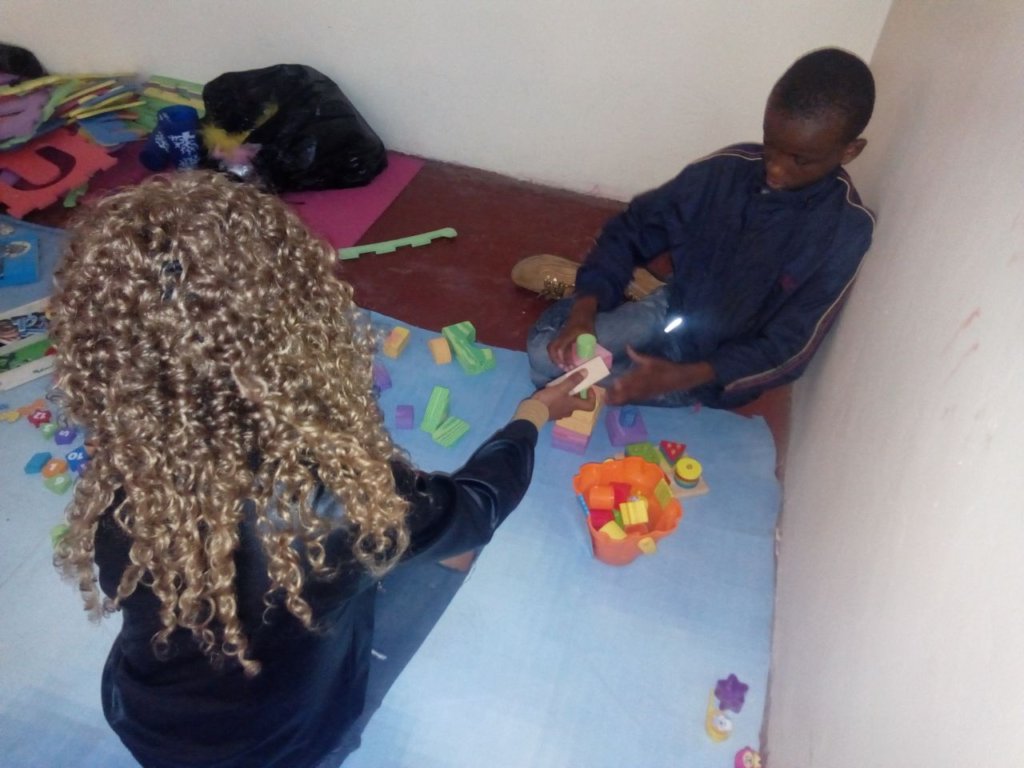 Therapy and Food for children with Autism in Kenya