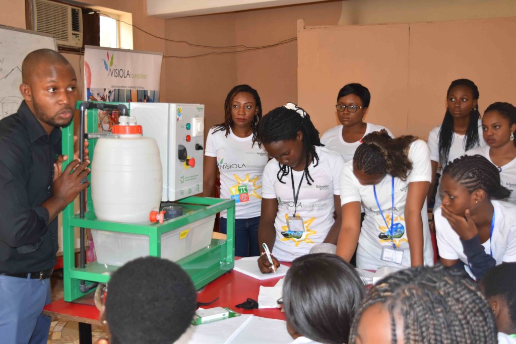 Teach 100 Nigerian Girls Coding & Robotics