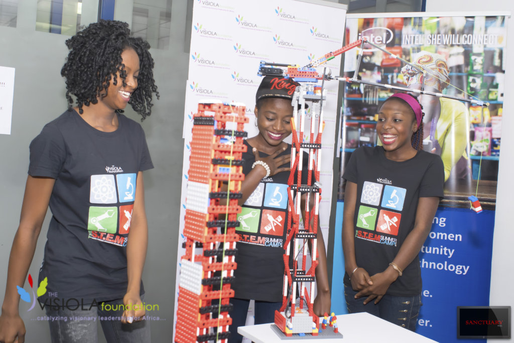 Teach 100 Nigerian Girls Coding & Robotics