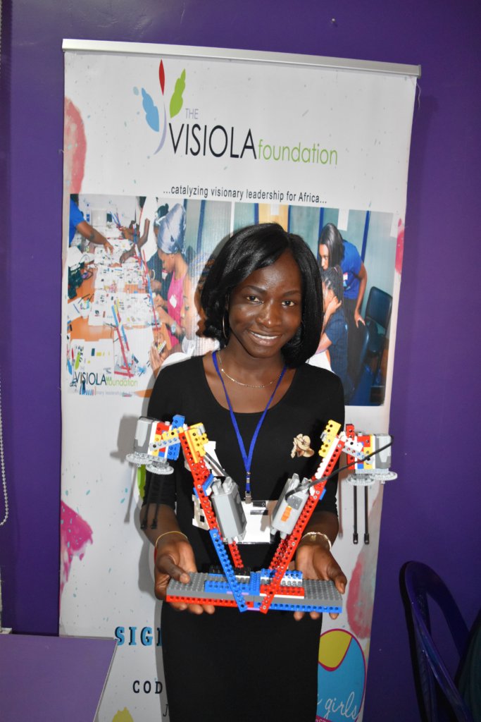 Teach 100 Nigerian Girls Coding & Robotics