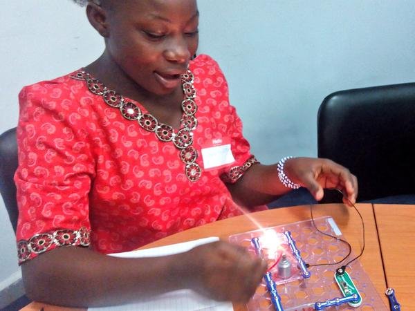 Teach 100 Nigerian Girls Coding & Robotics