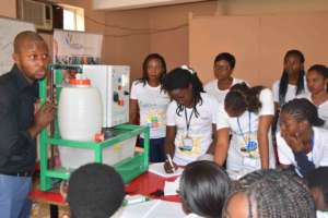 Solar-powered Water Pump
