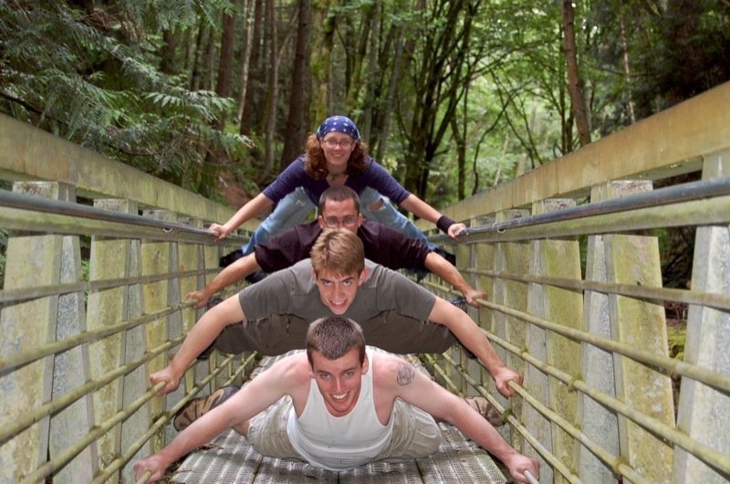 Teach at-risk youth to overcome obstacles-Parkour