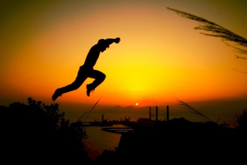 Teach at-risk youth to overcome obstacles-Parkour