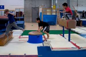 Kids gym parkour class - Other Outreach