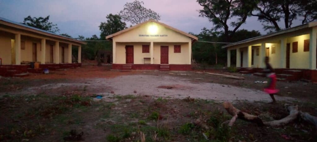 Fintonia Teachers Quarters